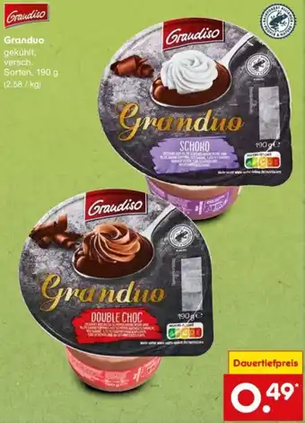 Netto Marken-Discount Grandiso Granduo Angebot