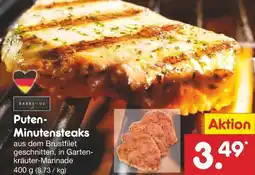 Netto Marken-Discount Puten Minutensteaks Angebot