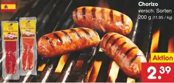 Netto Marken-Discount Chorizo Angebot