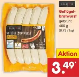 Netto Marken-Discount Geflügelbratwurst Angebot