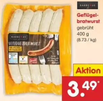 Netto Marken-Discount Geflügelbratwurst Angebot