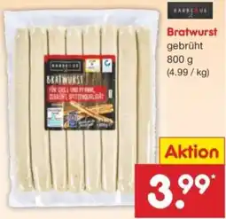 Netto Marken-Discount Bratwurst Angebot