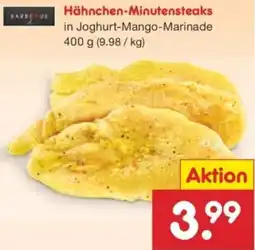 Netto Marken-Discount Hähnchen-Minutensteaks Angebot