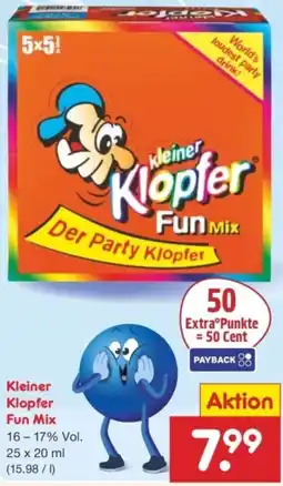 Netto Marken-Discount Kleiner Klopfer Fun Mix Angebot