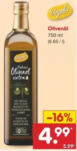 Netto Marken-Discount Vegola Olivenöl Angebot
