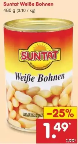 Netto Marken-Discount Suntat Weiße Bohnen Angebot
