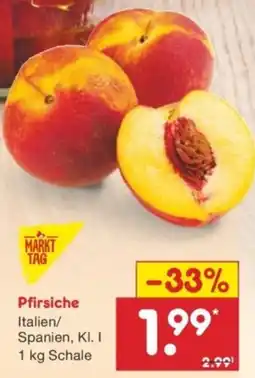 Netto Marken-Discount Pfirsiche Angebot