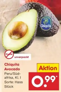 Netto Marken-Discount Chiquita Avocado Angebot