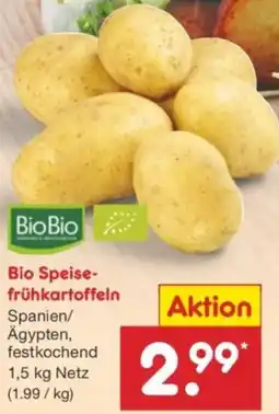 Netto Marken-Discount Bio Speisefrühkartoffeln Angebot