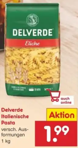 Netto Marken-Discount Delverde Italienische Pasta Angebot