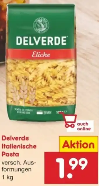 Netto Marken-Discount Delverde Italienische Pasta Angebot
