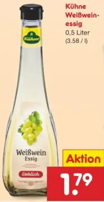 Netto Marken-Discount Kühne Weißweinessig Angebot