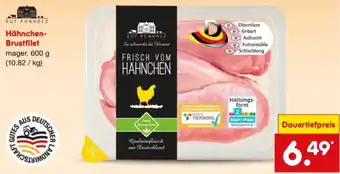Netto Marken-Discount GUT PONHOLZ Hähnchen Brustfilet Angebot