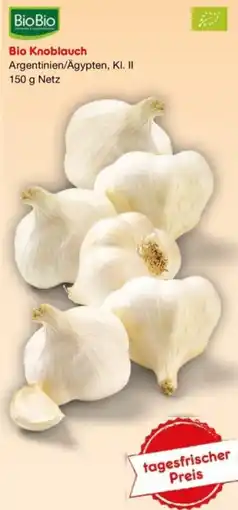 Netto Marken-Discount Bio Knoblauch Angebot