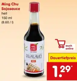 Netto Marken-Discount Ming Chu Sojasauce Angebot