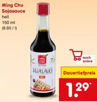 Netto Marken-Discount Ming Chu Sojasauce Angebot