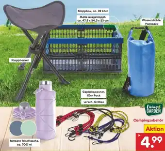 Netto Marken-Discount Campingzubehör Angebot