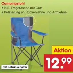 Netto Marken-Discount Campingstuhl Angebot