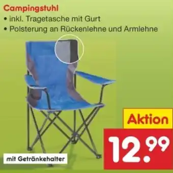 Netto Marken-Discount Campingstuhl Angebot