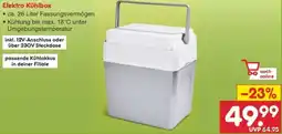 Netto Marken-Discount Elektro Kühlbox Angebot