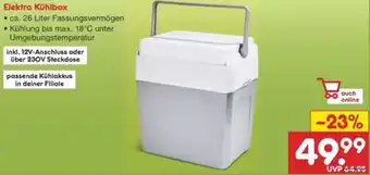 Netto Marken-Discount Elektro Kühlbox Angebot