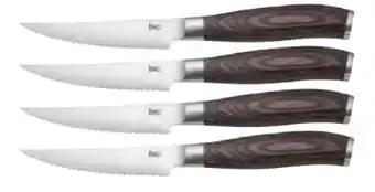 XXXLutz Homeware Professional Pizza-Steakmesser-Set T-Bone 4tlg Angebot