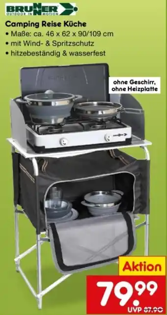 Netto Marken-Discount BRUNNER Camping Reise Küche Angebot