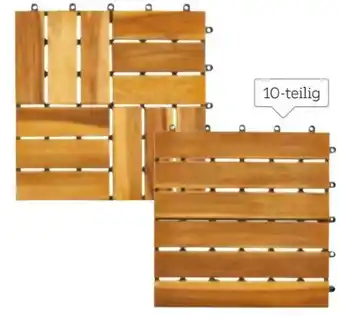 XXXLutz Ambia Terrassenfliesen-Set Akazie Angebot