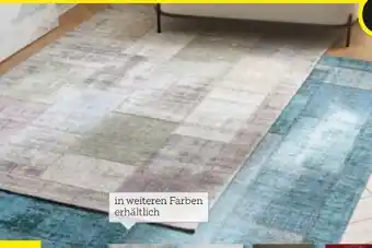 XXXLutz Novel Flachwebteppich Patch Angebot