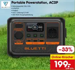 Netto Marken-Discount BLUETTI Portable Powerstation, AC2P Angebot