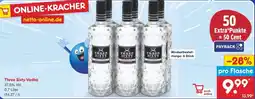 Netto Marken-Discount Three Sixty Vodka Angebot