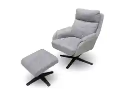 Möbel Inhofer Celect Relaxsessel mit Hocker Angebot