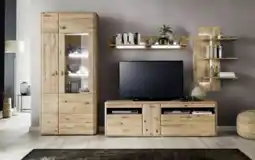 Möbel Inhofer MCA furniture Wohnwand Angebot