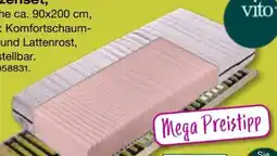 Möbel Inhofer Vito Matratzenset Angebot