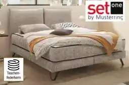 Möbel Inhofer Set One by Musterring Boxspringbett Angebot