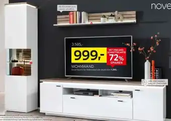 XXXLutz Novel Wohnwand Angebot
