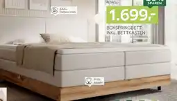 XXXLutz Valnatura Boxspringbett Angebot