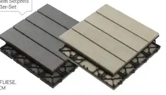 XXXLutz Ambia WPC-Terrassenfliese Angebot