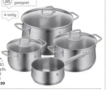 XXXLutz WMF Topf-Set Brillant 4 tlg Angebot
