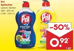 Netto Marken-Discount Pril Spülmittel Angebot