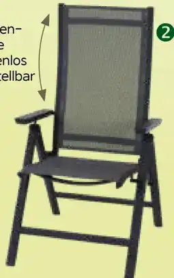 Pflanzen Kölle Klappsessel Tesoro Angebot