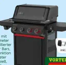 Pflanzen Kölle Weber Gasgrill Spirit EP-435-R Stealth Angebot
