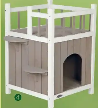 Pflanzen Kölle Trixie Katzenhaus mit Balkon Angebot