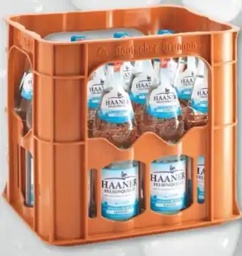 trinkgut Haaner Felsenquelle Mineralwasser Angebot