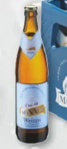 trinkgut Oscar Maxxum Weizen Naturtrüb Angebot