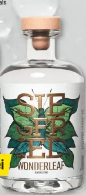 trinkgut Siegfried Wonderleaf Gin Angebot