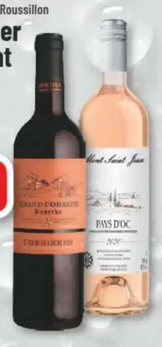 trinkgut Château Grand Corbier Reserve Corbieres Angebot