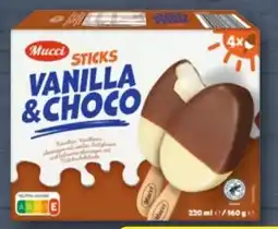 Aldi Nord Mucci Vanilla & Choco Sticks Angebot