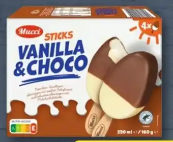 Aldi Nord Mucci Vanilla & Choco Sticks Angebot
