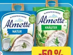 Aldi Nord Almette Frischkäse Natur Angebot